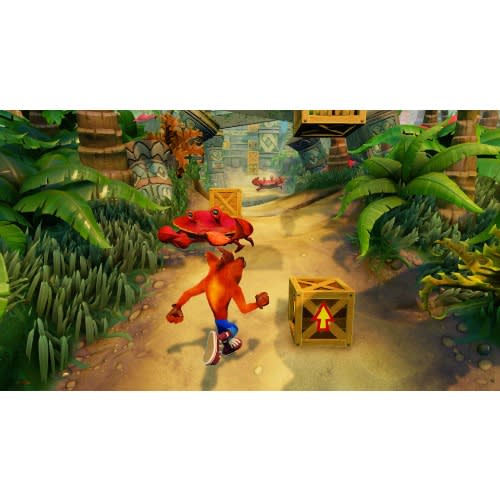 Ps4 Cd Crash Bandicoot&same Triology