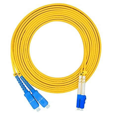 Fiber Optic Patch Cord Cable Lc-sc -  50m  - Single Mode