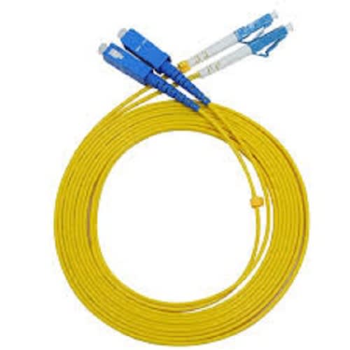 Fiber Optic Patch Cord Cable Lc-sc -  50m  - Single Mode