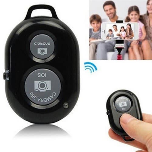 Remote Controlled Selfie Stand Monopod Flexible Mobile Phone Holder For Android & iOS