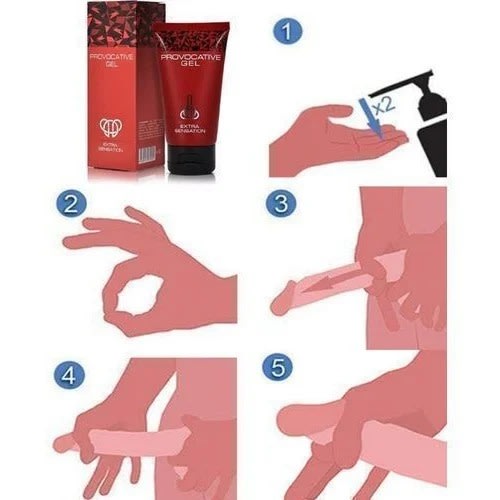 Provocative Penis Enlargement Cream Titan Gel Red - 30ml