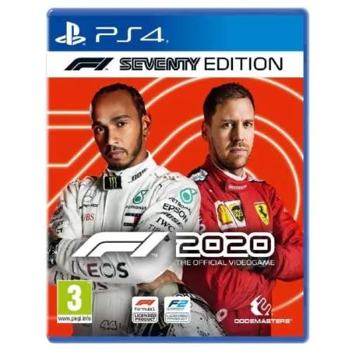F1 2020: Seventy Edition - Playstation 4