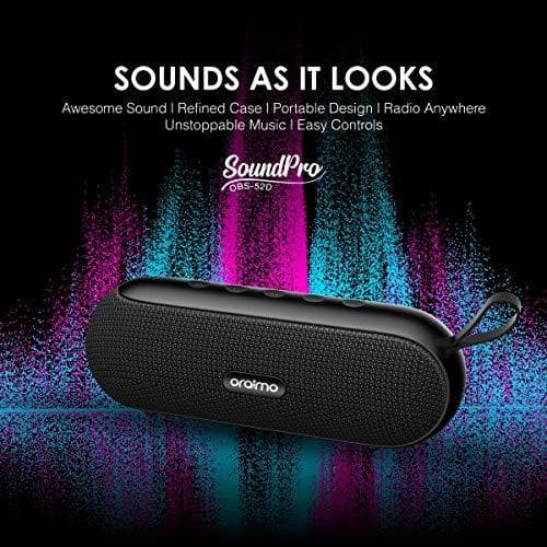 Soundpro Portable 10W Wireless Bluetooth Speaker