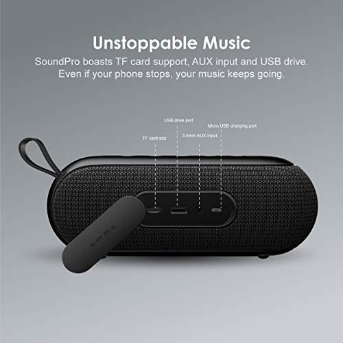 Soundpro Portable 10W Wireless Bluetooth Speaker