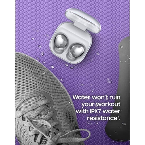 Galaxy Buds Pro Noise-canceling True Wireless In-ear Headphones - Phantom Silver