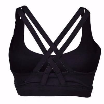 Women's Criss Cross Sport Bra