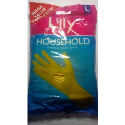 Household Everyday Gloves, Large – Twin Pack