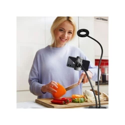 Selfie Ring Light With Cell Phone Holder