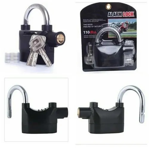 Kinbar Anti Theft Alarm Security Padlock