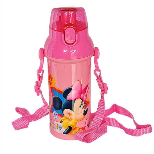 Minnie Mouse Plastic Bottle