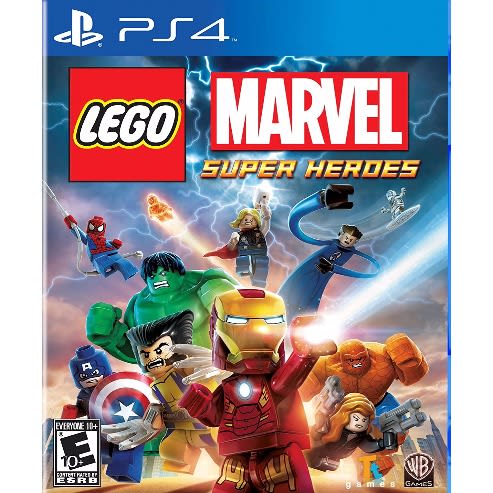 Lego Marvel Super Heroes Ps4