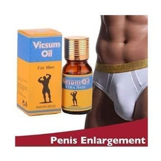 Vicsum Oil Extra Size For Men- 10ml