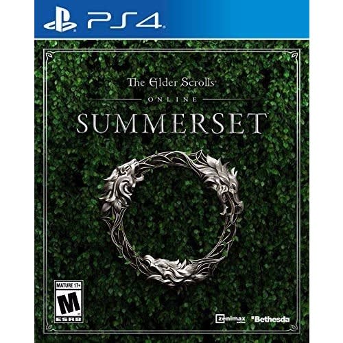 The Elder Scroll Summerset Ps4