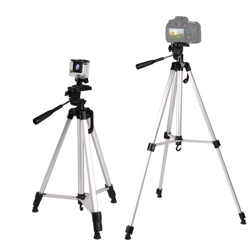 Camera & Phone Tripod Stand - 5ft - 330a