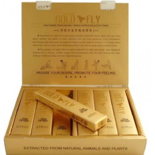 Spanish Gold Fly Female Libido Booster -12 Packs per Box