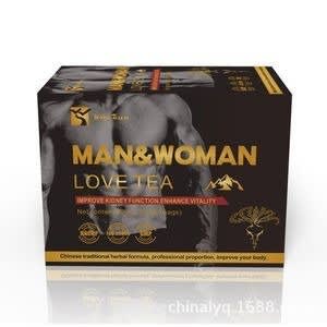 Man & Woman Love Tea