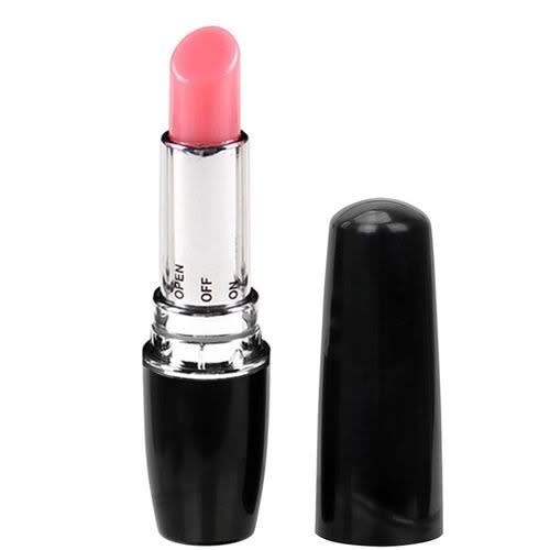 Mini Bullet Lipstick Vibrator Black