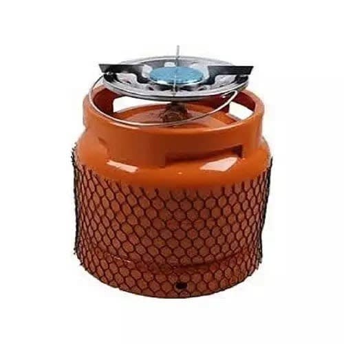 6kg Refillable Camping Gas Cylinder With Stainless Burner