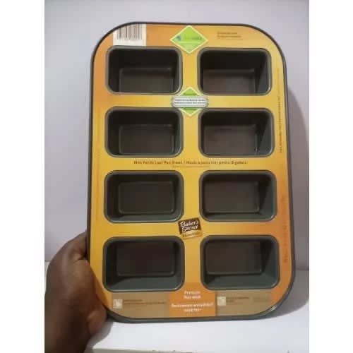 Mini Loaf Pan - 8 Slots