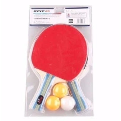 2 In 1 Table Tennis Bat & Eggs