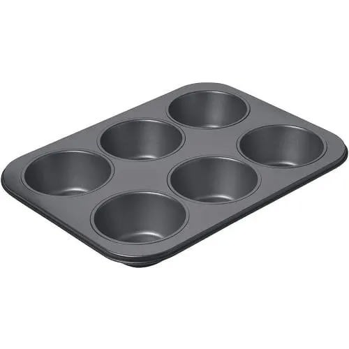 Non-stick Muffin Cupcake Pan- 6 Cups