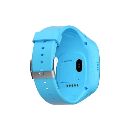 Kid's Smart Watch With Gps Tracking And Fitness Tracker - Kw10 -Blue