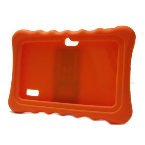 Epad A707- Children Android Tablet - 7"- 16Gb Rom -1GB RAM - Screen Protector - Orange Silicone Case