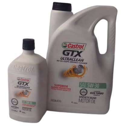 GTX Ultraclean Fully Synthetic Motor Oil SAE 5W-30 - 6Litres(Platinum Package)