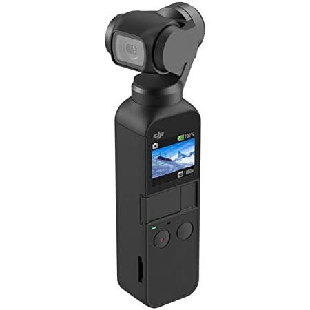 Osmo Pocket Handheld 3-axis 4k Gimbal Stabilizer With Integrated Camera