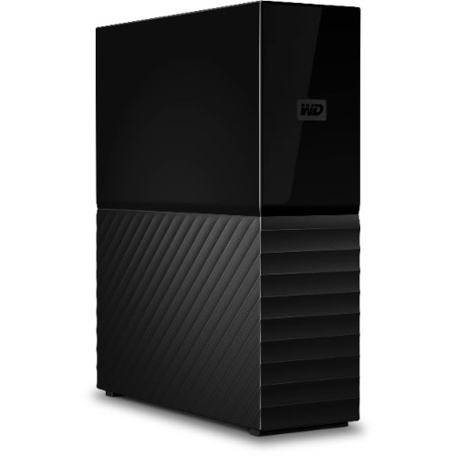 8tb My Book Desktop Usb 3.0 External Hard Drive - Black