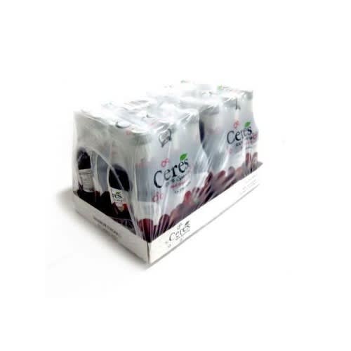 Ceres 100% Sparkling Red Grape 275ML  X24