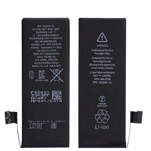 Apple iPhone 5S & 5C Battery