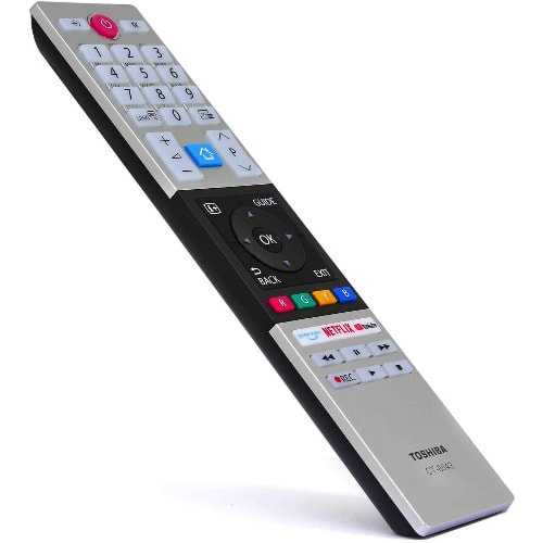 Toshiba Smart Remote Control For 2018 2019 Led Tv