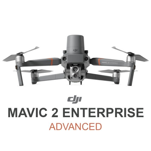 Mavic 2 Enterprise Advanced - Compact Commercial Drone With Thermal And Zoom Dual-camera