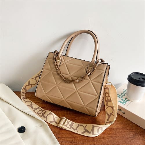 All Season Handbag - Nude