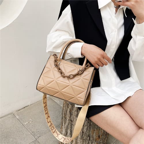 All Season Handbag - Nude
