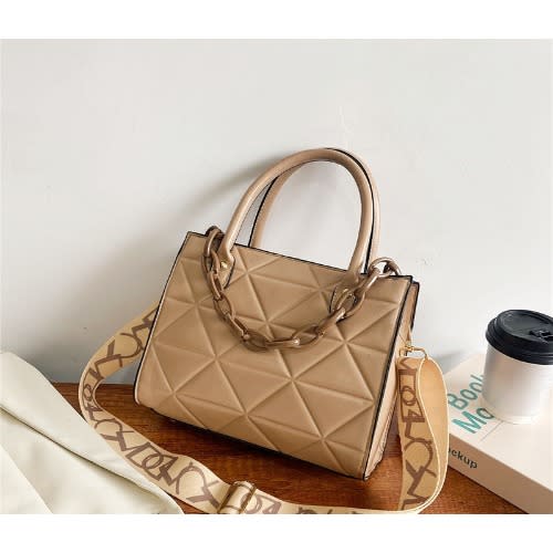 All Season Handbag - Nude
