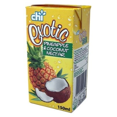 Exotic Pineapple And Coconut Nectar - 150ml - Carton Of 24