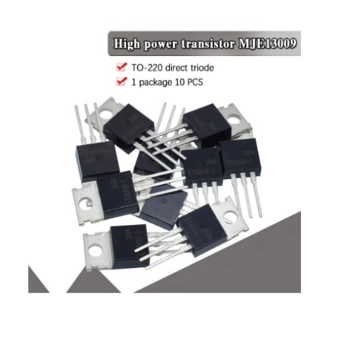 Mje13009 Npn Fast Switching Power Transistor, Crystal Triode, High Voltage - 10pcs