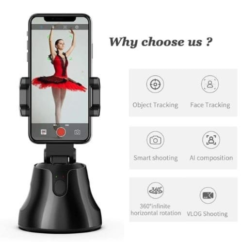 The Personal Robot Cameraman