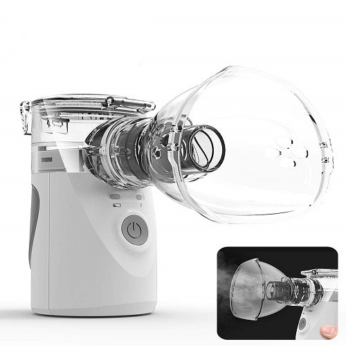 Portable Handheld Nebulizer For Travel And Home Daily Use