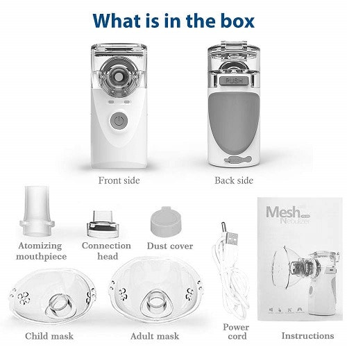 Portable Handheld Nebulizer For Travel And Home Daily Use