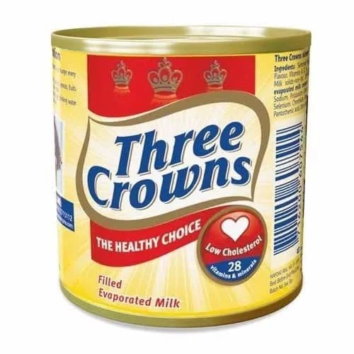 Filled Evaporated Tin Milk 150g X 12