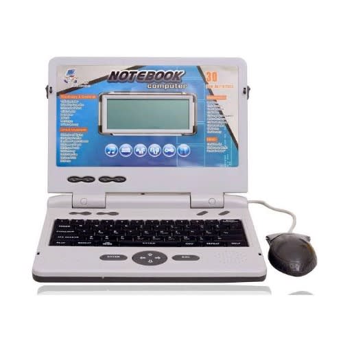 Educational Kids Notebook Computer With 30 Fun Activities
