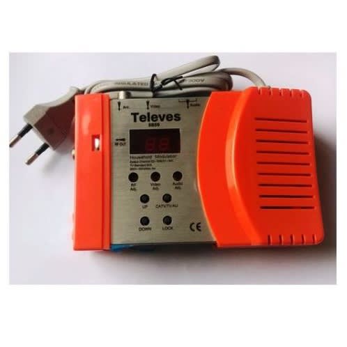 Televes Digital Rf Modulator Audio Video Tv Signal Converter