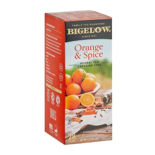 Orange & Spice Herbal Tea Bags - 28Teabags