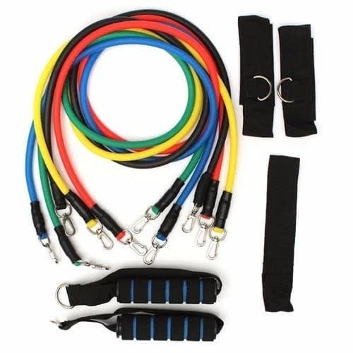 5 In 1 Elastic Tension Rope Fitness Resistance
