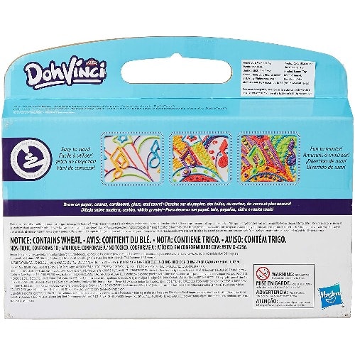 Play-doh Dohvinci Drawing Compound Set- 18 Pack