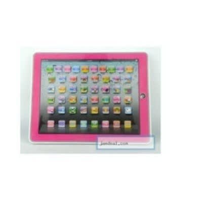 Kids Educational Y Pad - Pink