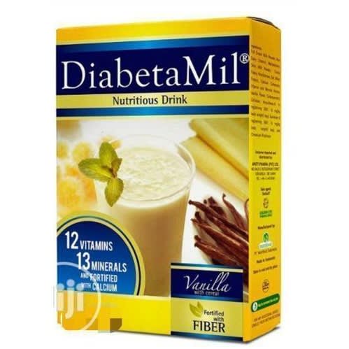 Diabetamil Nutritious Drink Suitable For Diabetic- Vanilla 187g